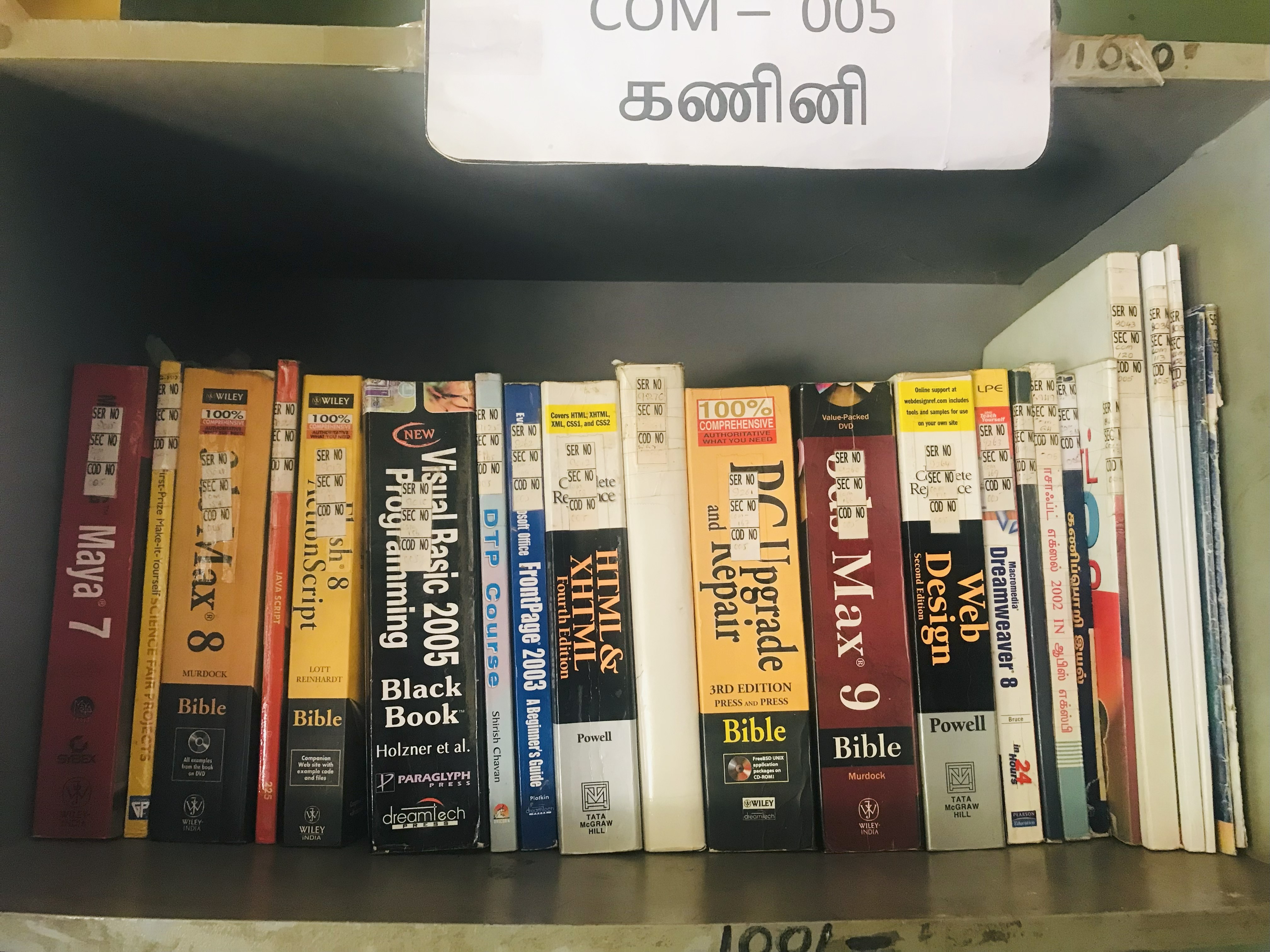 Students in classroom